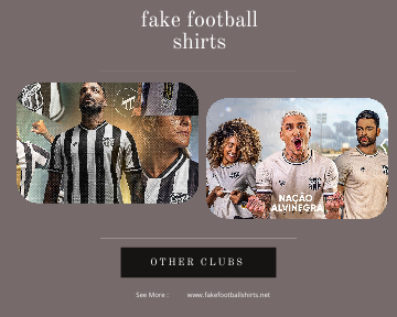 fake Ceara football shirts 23-24